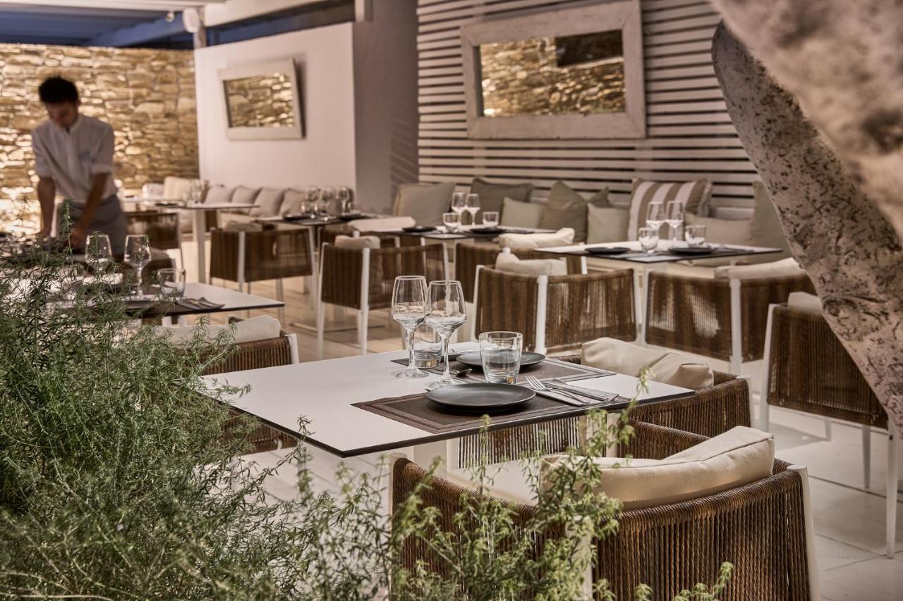 Ios Palace Hotel & Spa Mylopotas Bagian luar foto