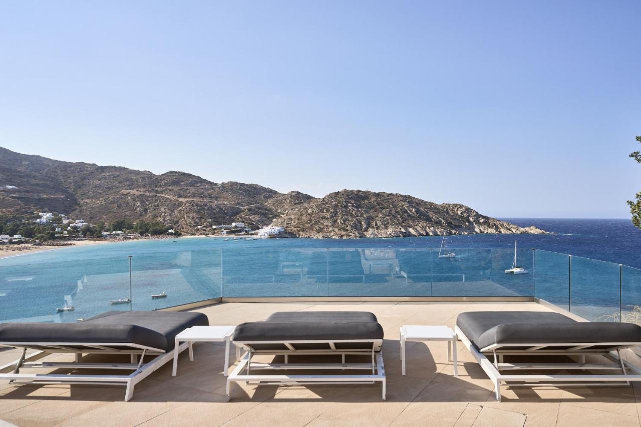 Ios Palace Hotel & Spa Mylopotas Bagian luar foto