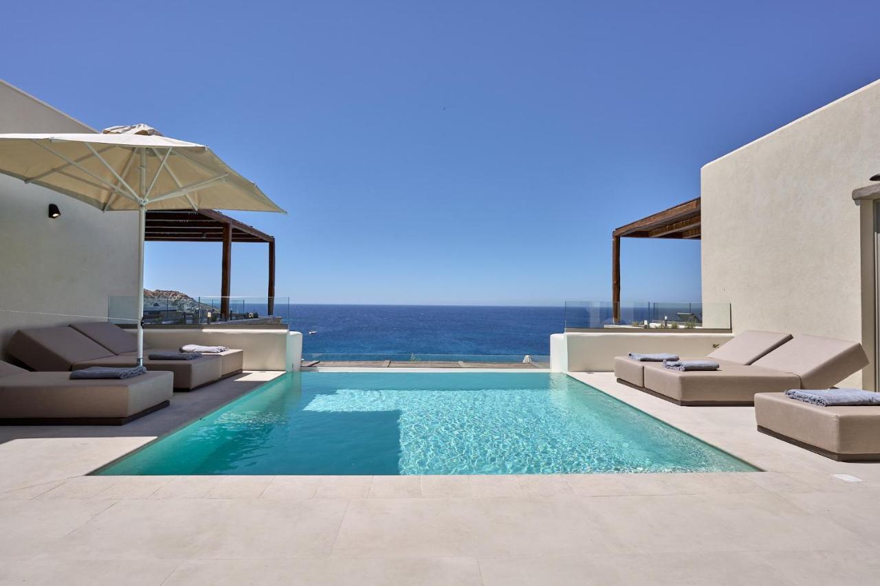 Ios Palace Hotel & Spa Mylopotas Bagian luar foto