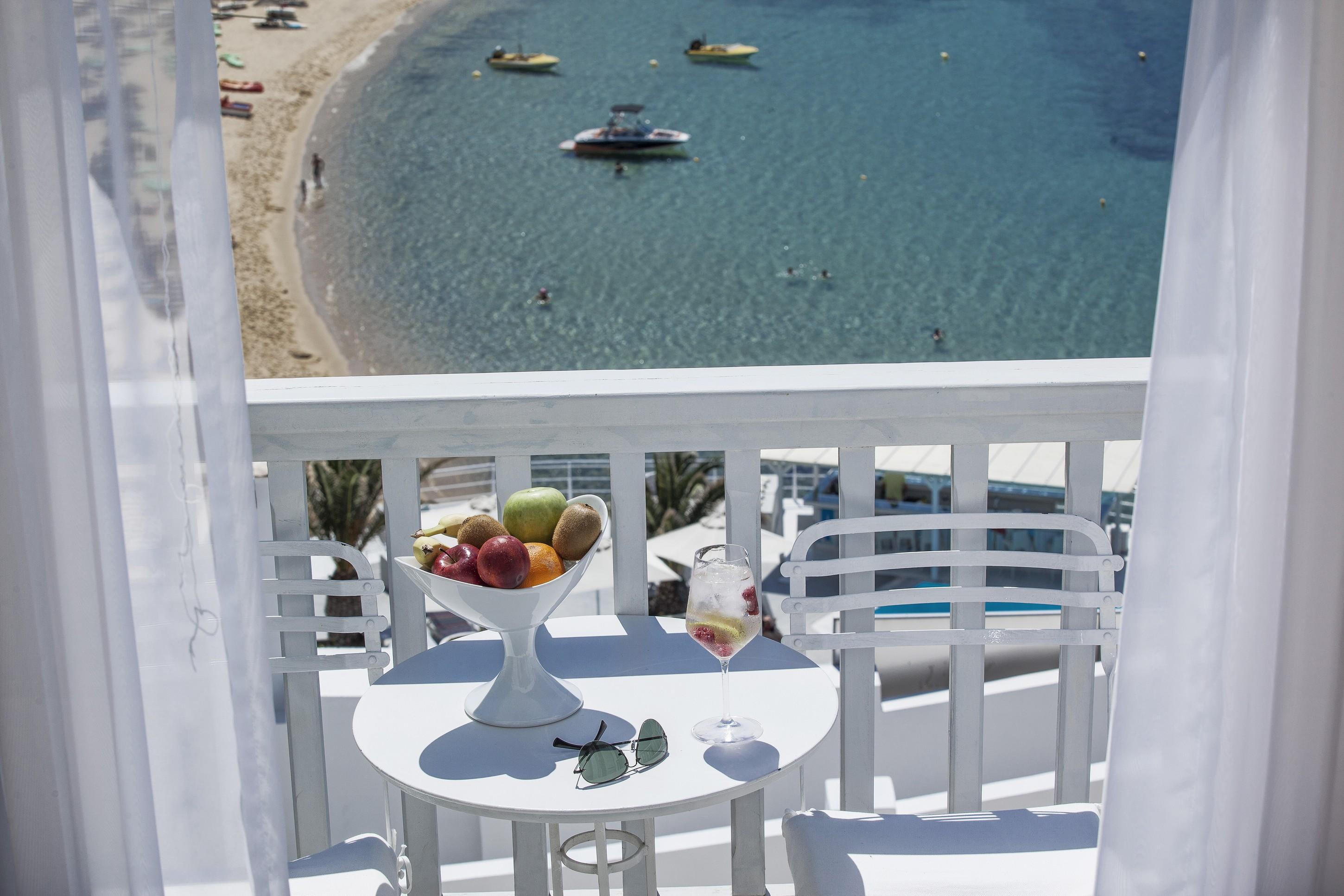 Ios Palace Hotel & Spa Mylopotas Bagian luar foto