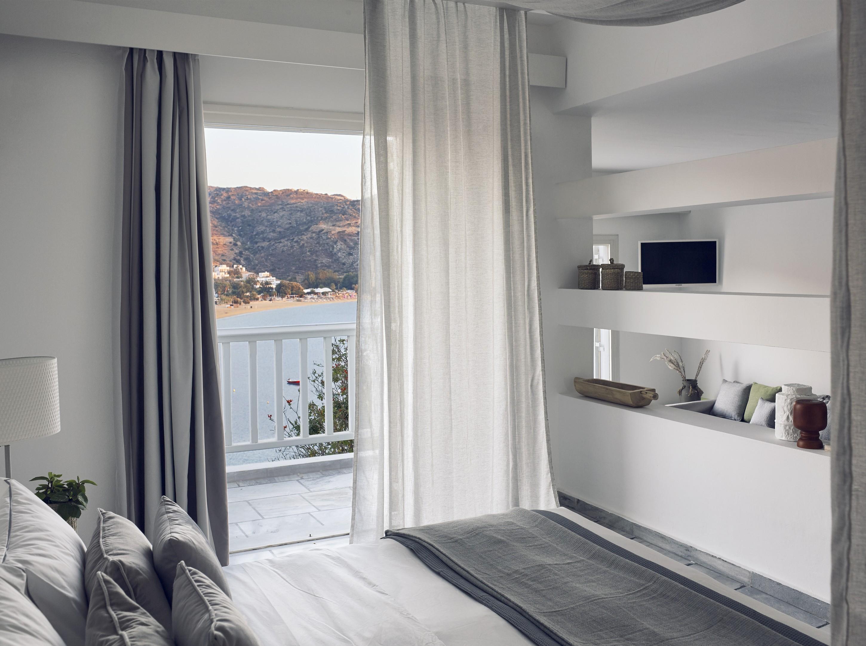Ios Palace Hotel & Spa Mylopotas Bagian luar foto