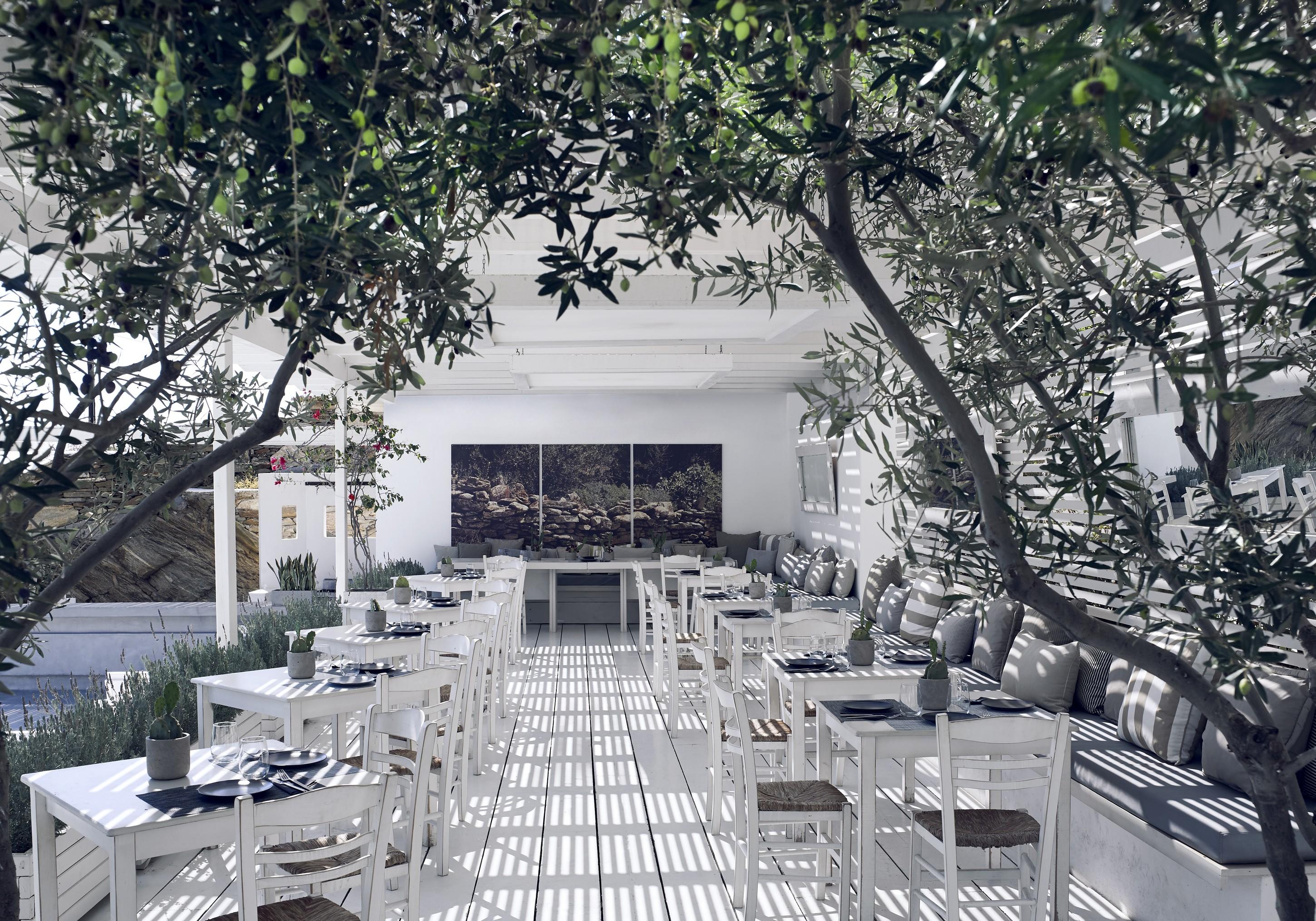 Ios Palace Hotel & Spa Mylopotas Bagian luar foto