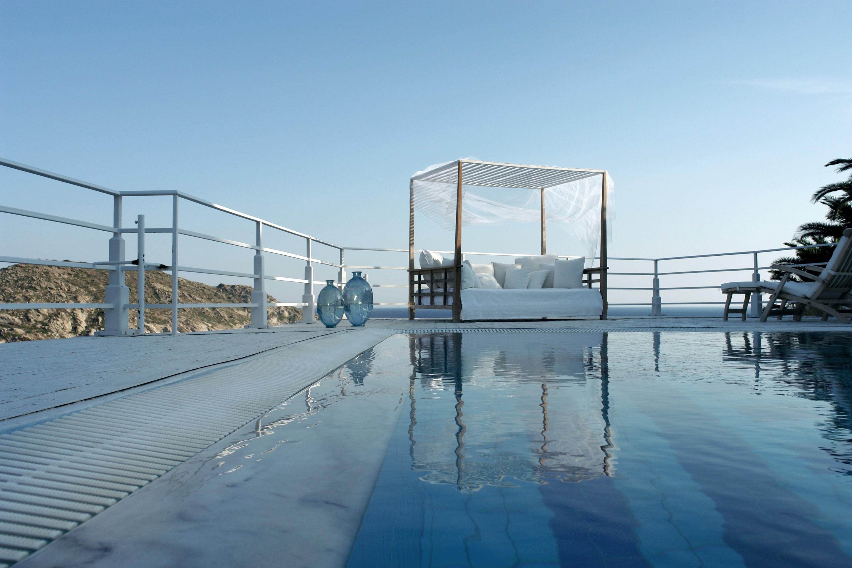 Ios Palace Hotel & Spa Mylopotas Bagian luar foto