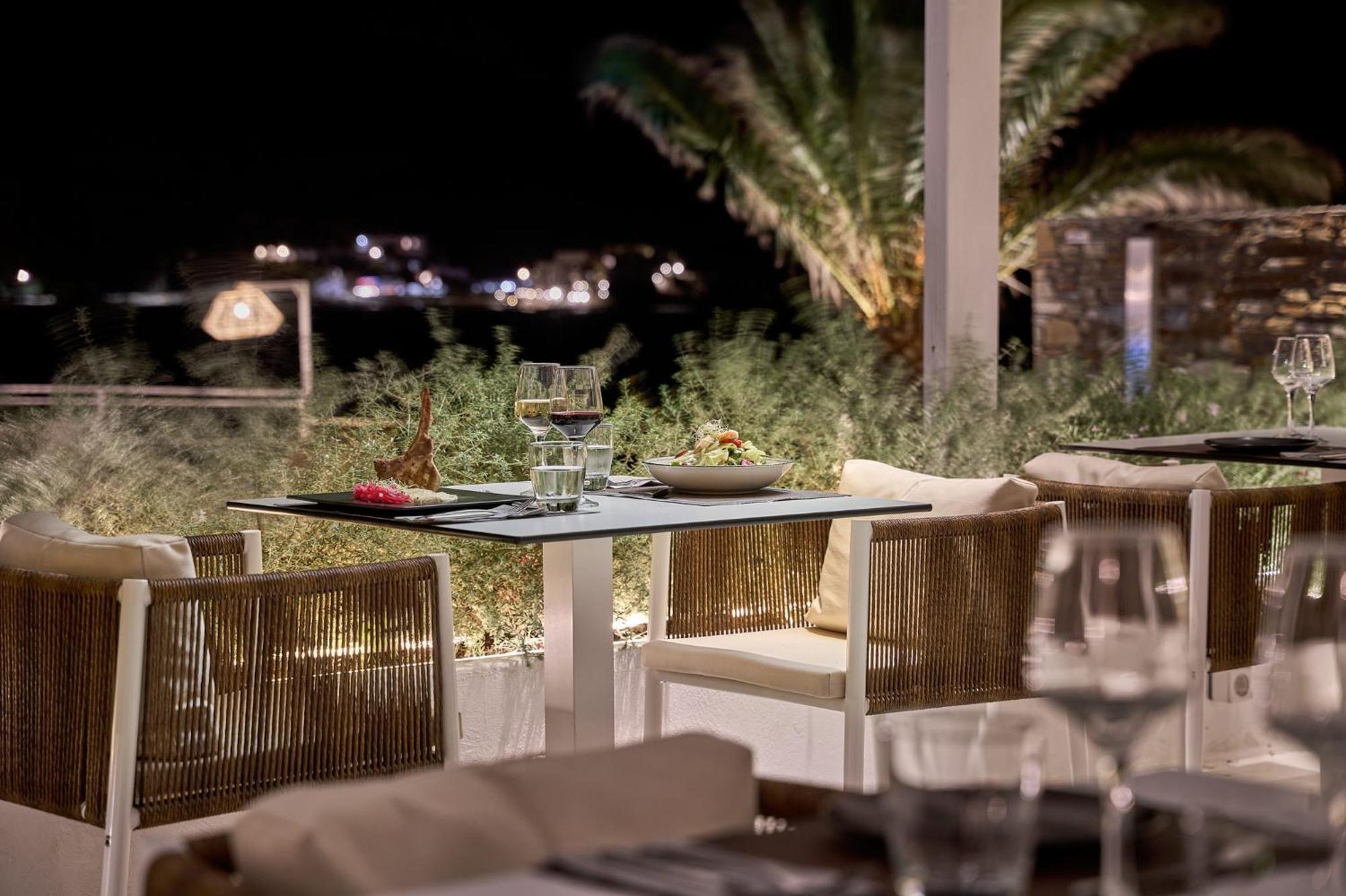 Ios Palace Hotel & Spa Mylopotas Bagian luar foto
