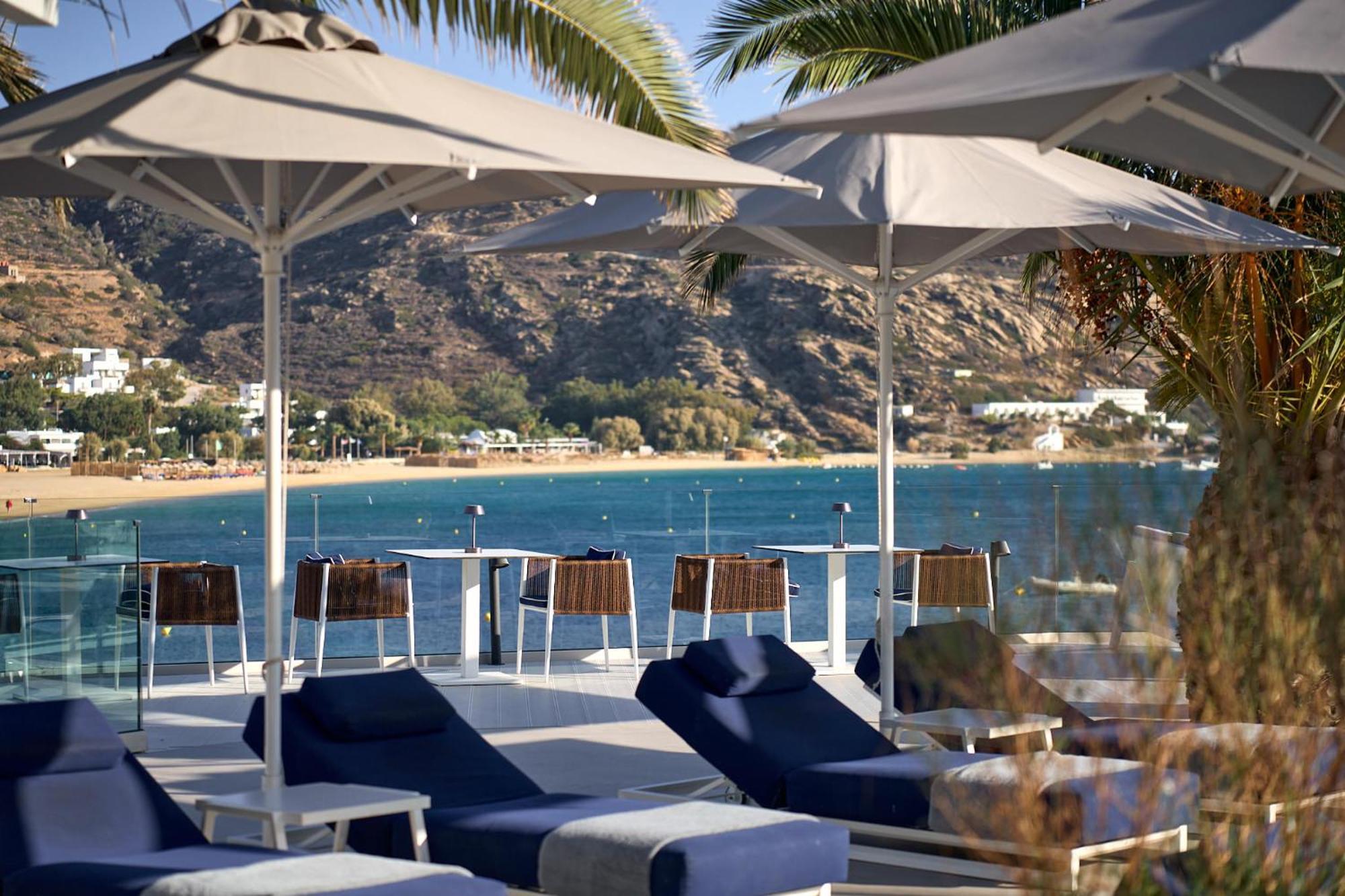 Ios Palace Hotel & Spa Mylopotas Bagian luar foto