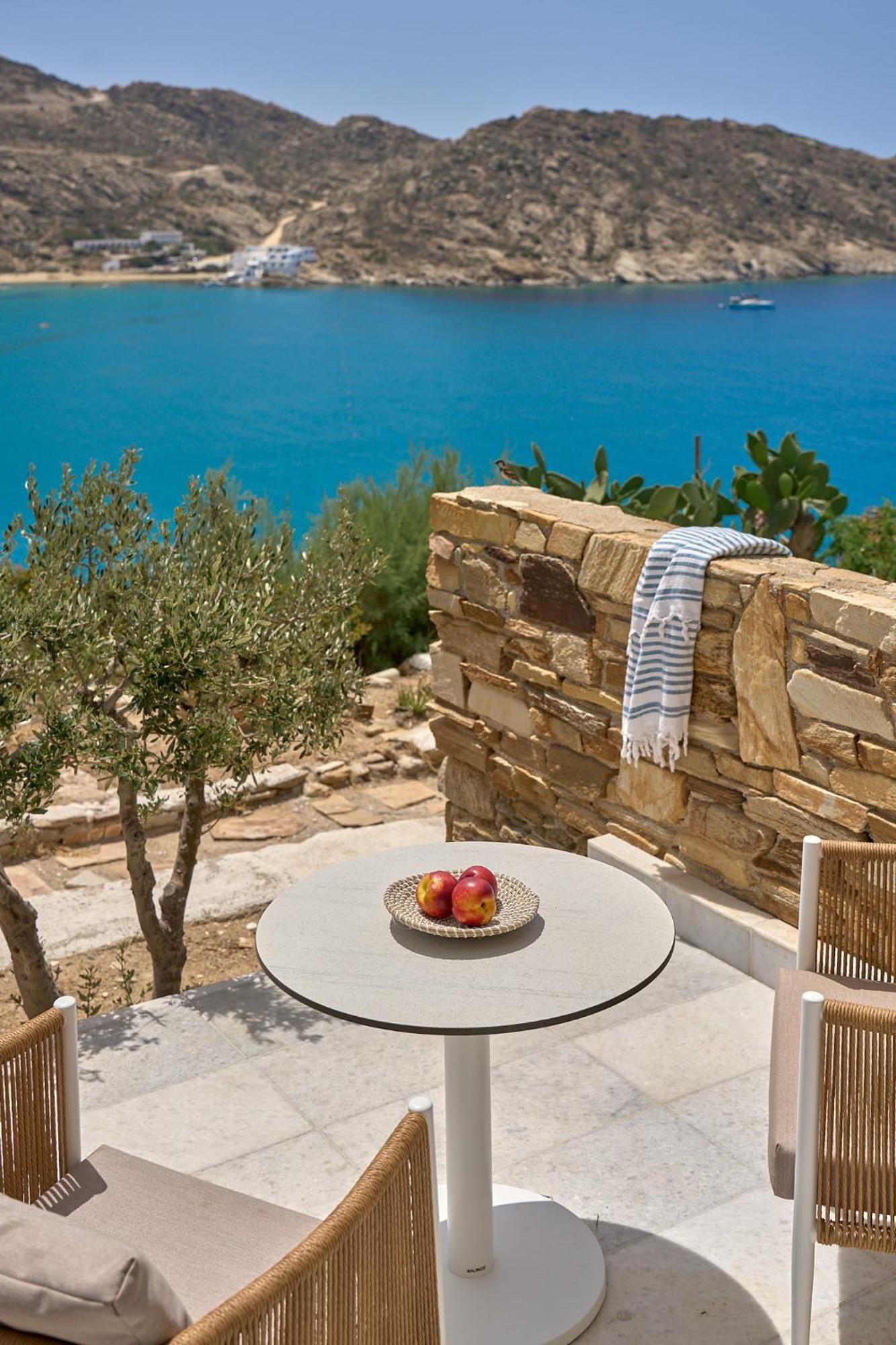 Ios Palace Hotel & Spa Mylopotas Bagian luar foto