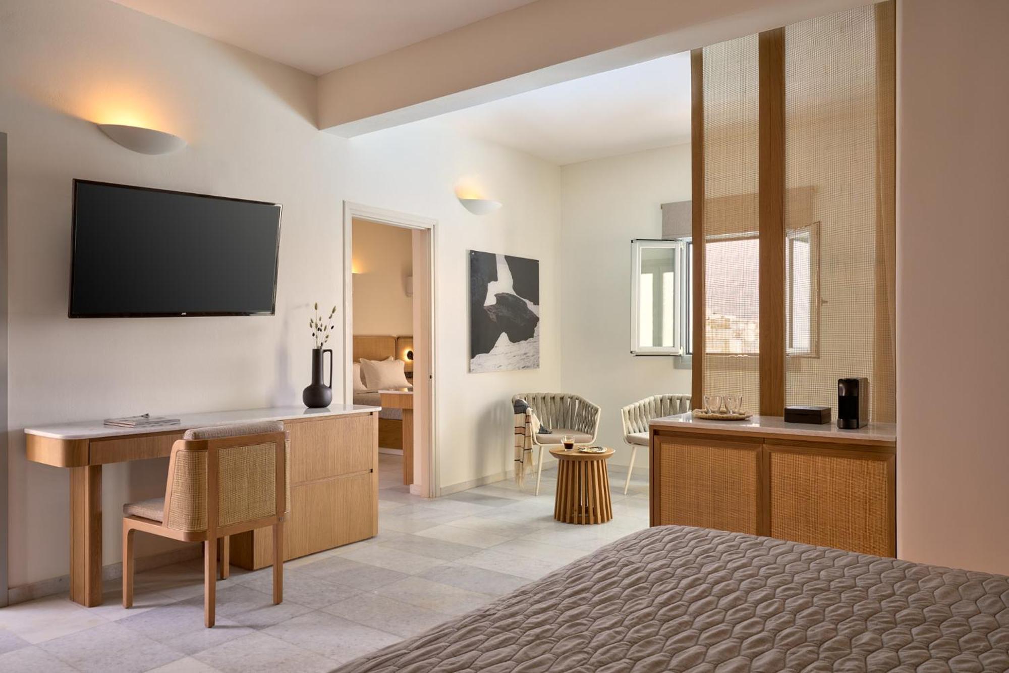 Ios Palace Hotel & Spa Mylopotas Bagian luar foto