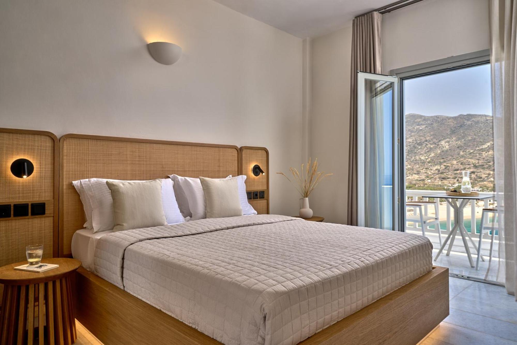Ios Palace Hotel & Spa Mylopotas Bagian luar foto